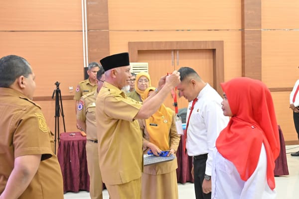 Gubernur Mahyeldi: ASN Harus Jadi Garda Terdepan dalam Penanggulangan Bencana