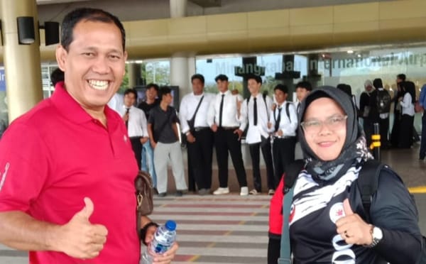 Septri Pimpin Kejuaraan Karate Asia Selatan di Bangladesh, Martinel  Ujian Lisensi AKF