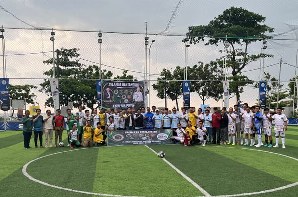 Ketua KONI Sumbar Hamdanus Buka KAHMI Fun Sport, Paparkan Program Strategis
