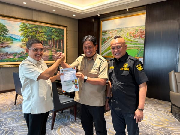 KONI Sumbar Jajaki Kerjasama Sponsorship dengan PT Hutama Karya