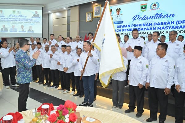Sekda Sumbar: LPM Harus Jadi Penggerak Nagari Creative Hub dan Pemberdayaan Masyarakat