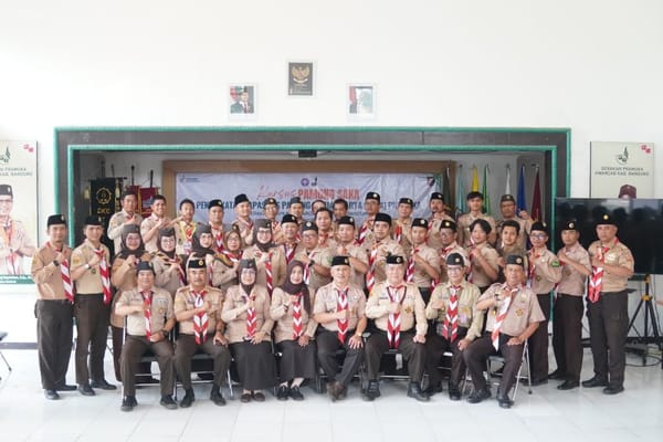 Pembina Pramuka Kabupaten Bandung Siap Perkuat Pembinaan Generasi Muda