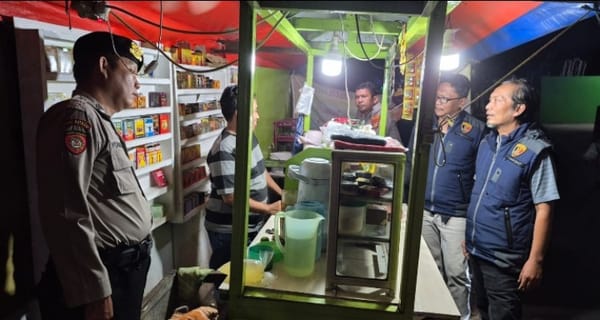 Polsek Kramatjati Jakarta Timur, Amankan Puluhan Minuman Beralkohol Tanpa Izin Edar