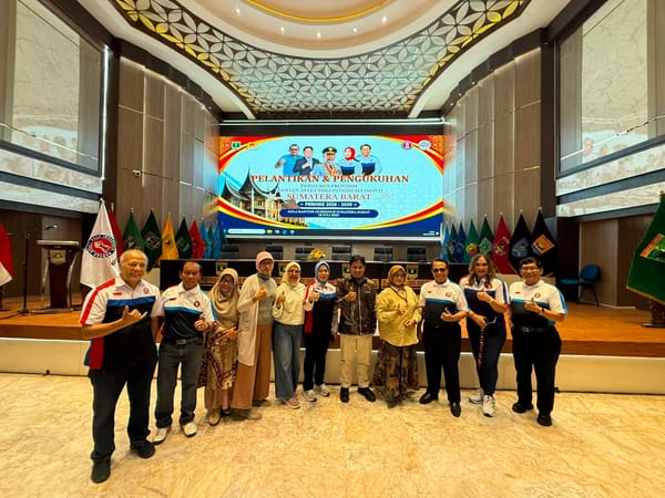 KONI dan Dispora Dukung MAVI, Wiji Hastuti Optimistis Prestasi Voli Sumbar Bangkit