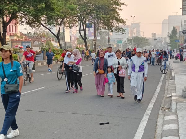 Car Free Day Momentum Pola Hidup Sehat Sekaligus Dapat Konsultasi Tentang Pajak