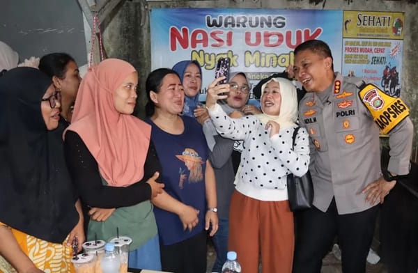 Polres Metro Depok Hadirkan Pelayanan Lebih Dekat dengan Masyarakat