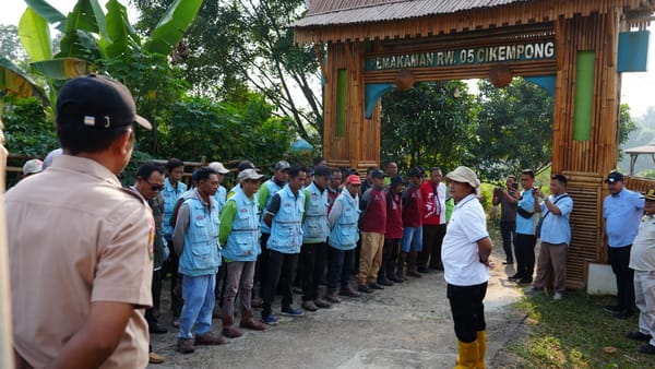 45.152 Pohon Menghijaukan Bogor, Bupati Rudy Susmanto Tegaskan Hutan Kota Investasi Masa Depan
