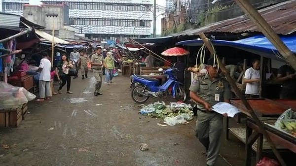 Pemerintah Kota Depok Akan Lakukan Penataan Pasar Cisalak