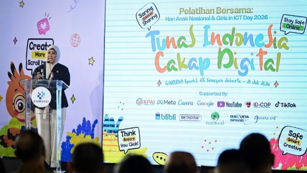 Peringati Hari Anak Nasional 2026, Pemerintah Resmikan Deklarasi Sekolah Cakap Digital