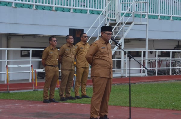 Sekda Bogor: Gelora Pakansari Jadi Tolok Ukur Wajah Kabupaten, Dispora Diminta Percepat Penataan Kawasan