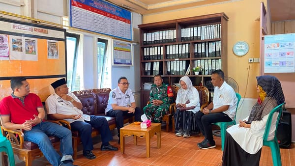 Sekda Pasbar Pastikan Persiapan Pilwana E-Voting di Luhak Nan Duo Berjalan Baik