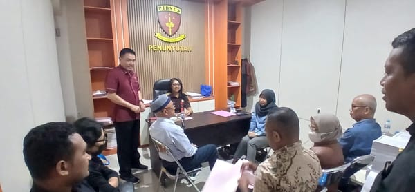 Empat Tersangka Korupsi Proyek Jalan Danar-Tetoat Maluku Tenggara, Resmi Dilimpahkan ke-Jaksa