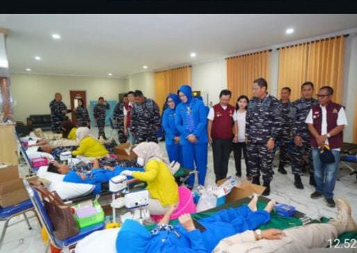 Kodaeral III Gelar Aksi Donor Darah Serentak