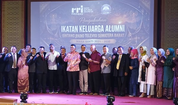 ‎LPP RRI Dukung Penuh Pembentukan IKA BRTV Sumbar, Pertama di Indonesia