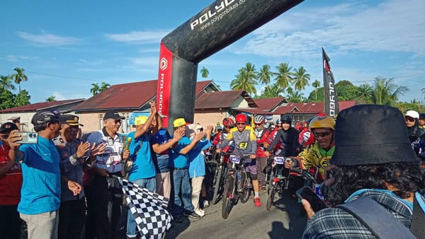 Bupati Pasaman Barat Dorong Gowes Sarumpun Sakato Jadi Agenda Tahunan