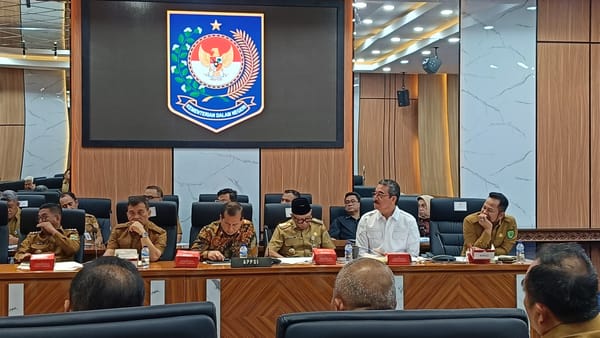 Gubernur Maluku Dorong Penguatan BUMD sebagai Solusi Defisit Fiskal pada Rapat Pengelolaan Keuangan Daerah di Kemendagri
