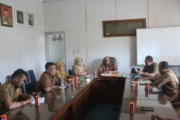 Pemkab Pasaman Barat Matangkan Persiapan Kunjungan Satgas Pusat Percepatan Rehabilitasi Pascabencana
