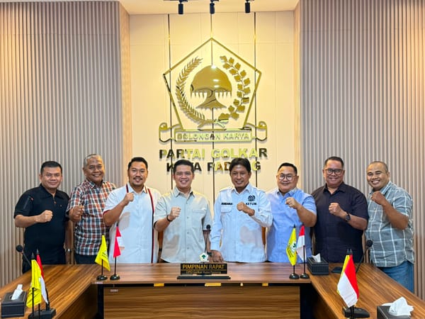 Iqra Chissa Dukung Penuh KONI Sumbar, Siap Kawal Anggaran hingga Sukseskan Porprov dan Porwil