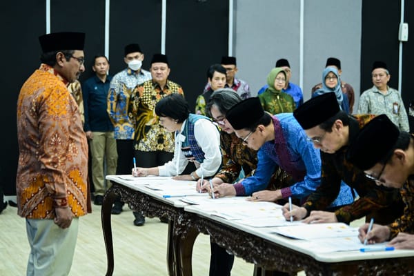 Perkuat Layanan, Komdigi Lantik Pejabat Baru dan Dorong Pemanfaatan AI