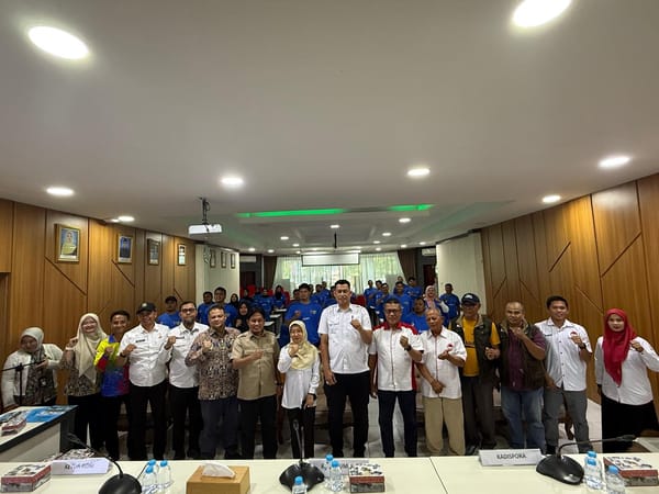 Jelang Kejurprov dan Porprov XVI Sumbar, Pergatsi Cetak Wasit Gateball Berintegritas