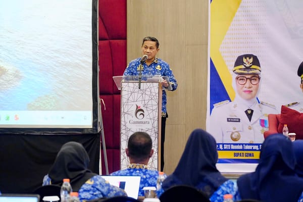 Perkuat Tata Kelola Pemkab Gowa, SPIP Bukan Sekadar Dokumen Administrasi