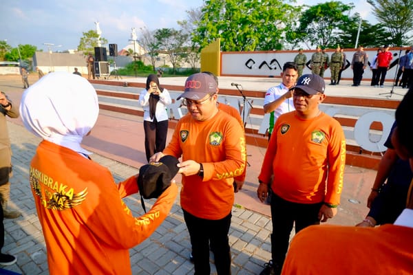 Wakil Bupati Gowa Buka Diklat Paskibraka 2026, Fokus pada Karakter dan Stamina