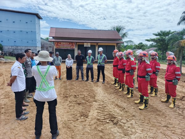 Antisipasi Karhutla, Polisi Gandeng TNI, Perusahaan dan Warga di Ketapang
