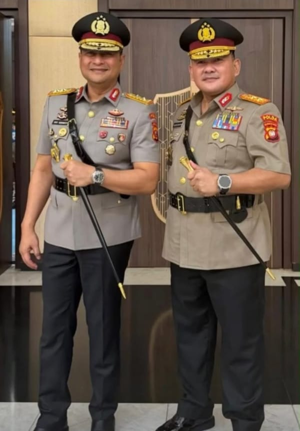 Kapolri Resmi Lantik Teddy Sianipar Jadi Kapolda Kalbar, Gantikan Pipit Rismanto