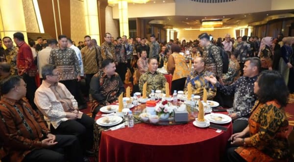 Gubernur Ria Norsan Titip Pesan Stabilitas dan Perkuat Sinergi Keamanan Daerah