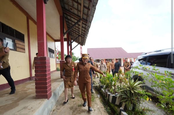 Pemkab Landak Genjot Revitalisasi Sekolah, Ratusan Ruang Kelas Dibangun dan Direhab