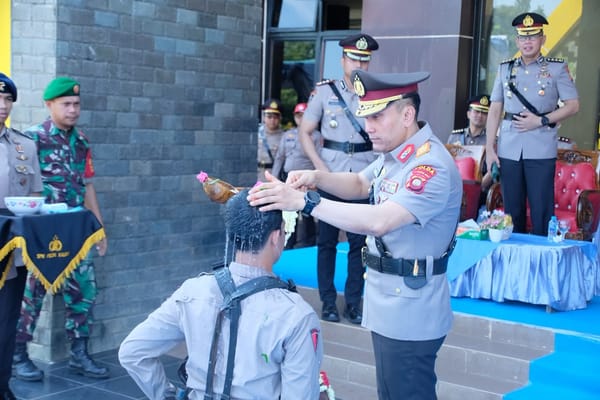 Wakapolda kalbar tegaskan Pendidikan Pembentukan Bintara Polri harus bebas kekerasan