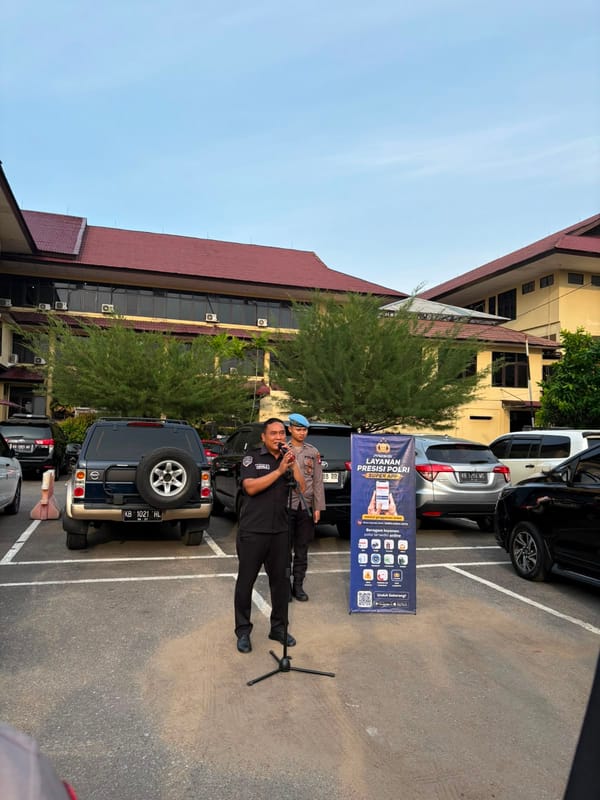 Personel Polda Kalbar Digenjot Kuasai Super App Polri, Dorong Layanan Kepolisian Serba Digital