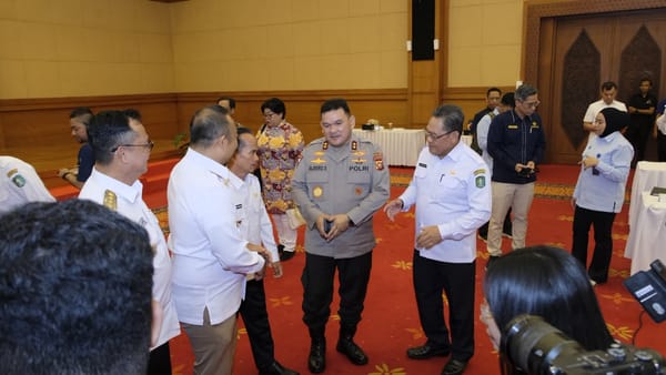 Kapolda Kalbar Dukung Pengendalian Inflasi dan Stabilitas Kamtibmas