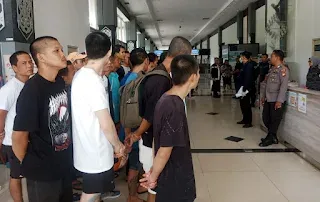 Kerja Ilegal di Malaysia, 75 PMI Jalani Hukuman dan Dipulangkan ke Indonesia