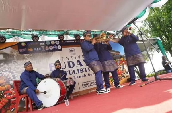 Festival Tanah Seribu, Upaya Menghidupkan Jejak Sejarah Awal Berdirinya Pontianak