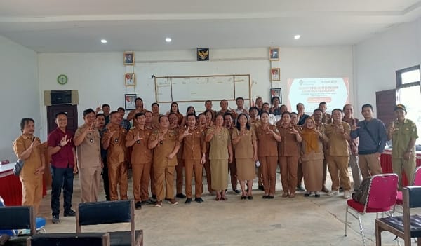DPMD Landak Percepat Dana Desa Tahap II