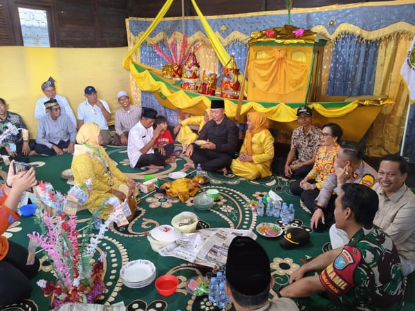 Di Jejak Ratu Elok, Warga Manis Mata Menjaga Warisan Melayu