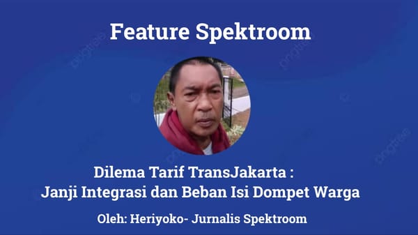 Dilema Tarif TransJakarta: Janji Integrasi dan Beban Isi Dompet Warga