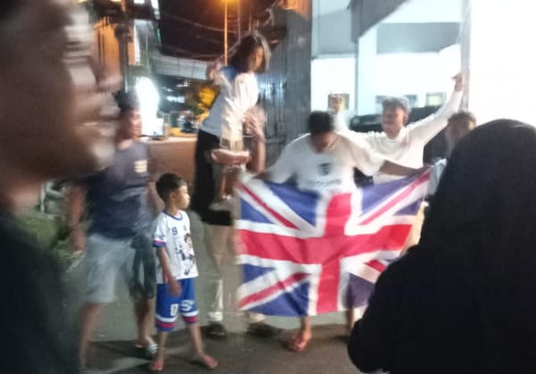 Euforia Piala Dunia 2026, Warga Ternate Semarakkan Nobar hingga Tengah Malam