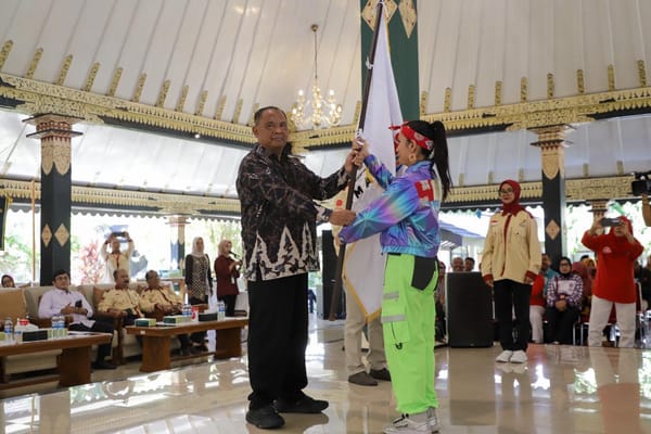 Bupati Harda Lepas 303 Pegiat Sleman ke FORDA II DIY, Targetkan Gelar Juara