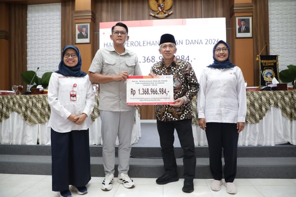 Wabup Sleman: Dana PMI Harus Kembali ke Masyarakat Melalui Layanan Kemanusiaan