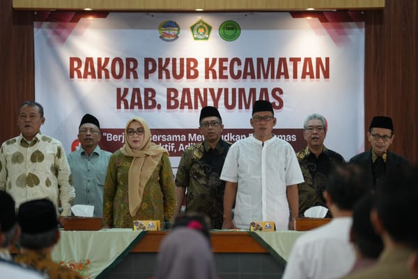 Wabup Banyumas Lintarti Buka Rakor PKUB Kecamatan Perkuat Sinergi Wujudkan Banyumas PAS