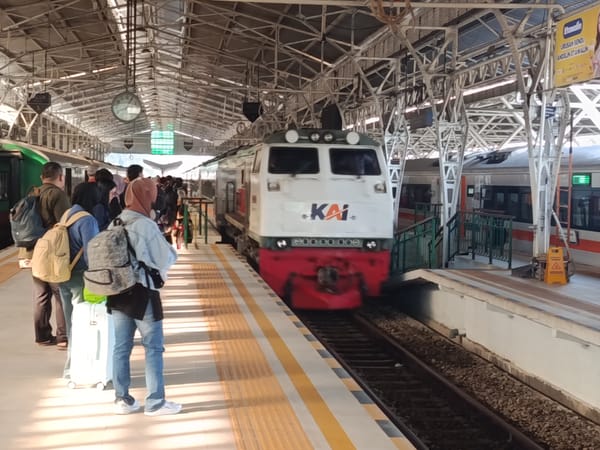 Penumpang KAI Daop 5 Purwokerto Tumbuh 12 Persen pada Semester I 2026
