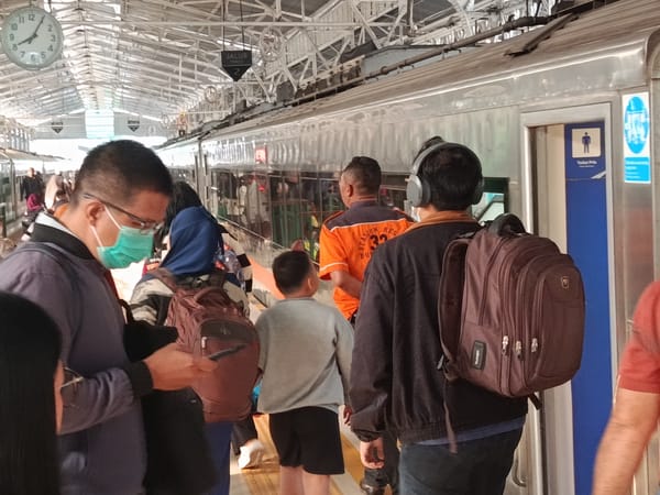 Libur Sekolah, Penumpang Kereta Api di Daop 5 Purwokerto Naik 53 Persen