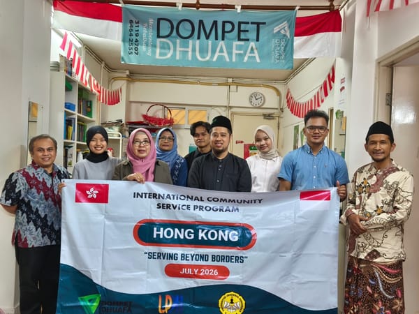 Empat Mahasiswa Unsoed Jalani KKN Internasional Perdana di Hong Kong