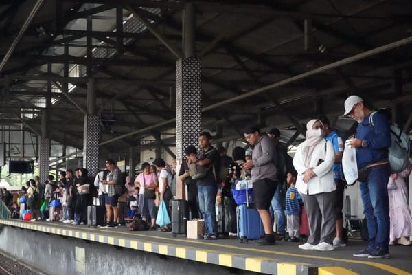 Pelanggan KA Jarak Jauh Daop 6 Yogyakarta Semester I 2026 Tumbuh 115 Persen