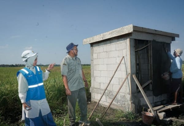 Petani Klaten tak Cemas Hadapi Kemarau  PLN beri Solusi