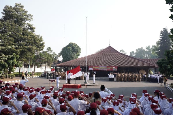 Sekda Banyumas Buka MPLS Ramah 2026, Tekankan Sekolah Bebas Perundungan