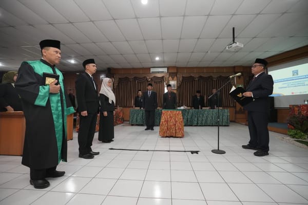 Pemkab Sleman Perkuat Layanan Dukcapil Lewat Penataan Jabatan Administrator