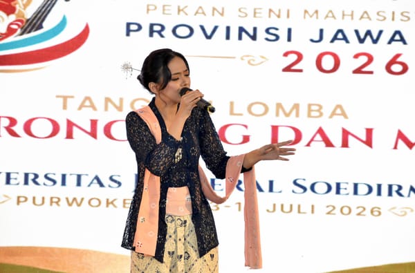 Unsoed Jadi Tuan Rumah Peksimida Jateng 2026 untuk Lomba Keroncong dan Monolog